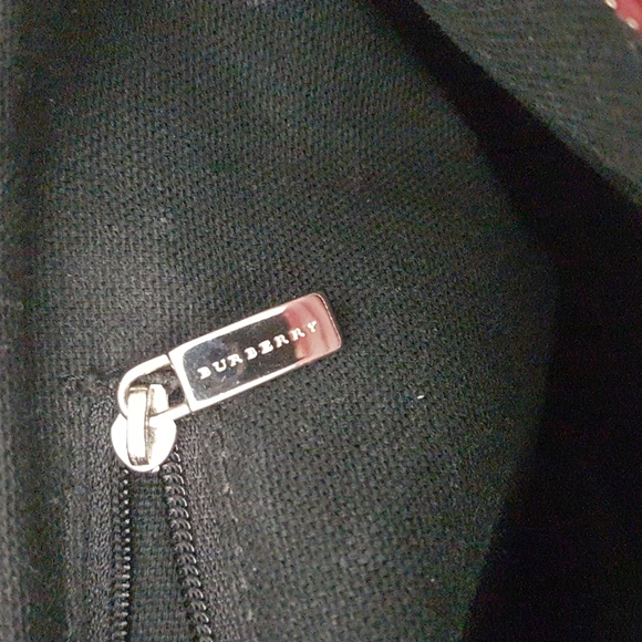 Burberry Beige Haymarket Check Canvas Shopper Large - Picture 14 of 15